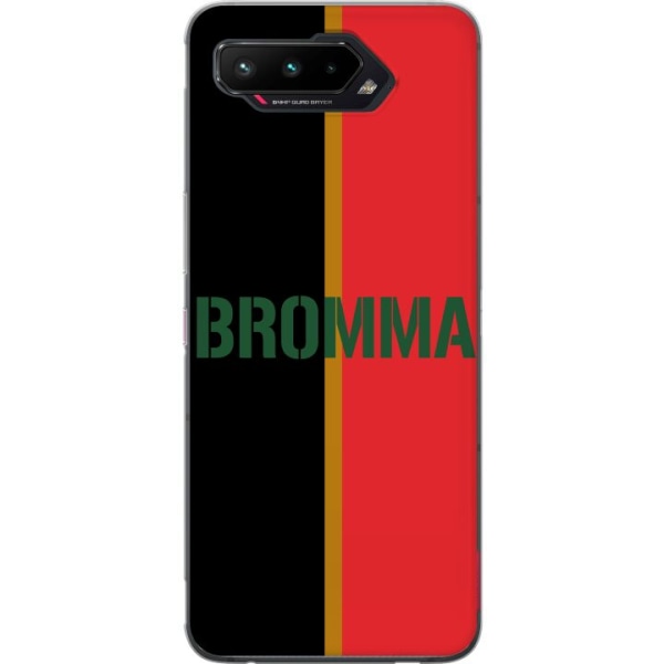 Asus ROG Phone 5 Gennemsigtig cover Bromma