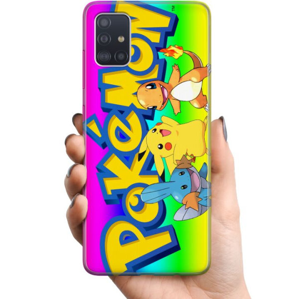 Samsung Galaxy A51 TPU Mobildeksel Pokemon