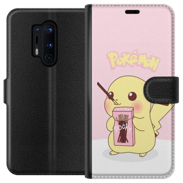 OnePlus 8 Pro Lommeboketui Pokemon