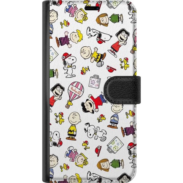 Kompatibelt Plånboksfodral till Apple iPhone 12 mini Snobben Snoopy