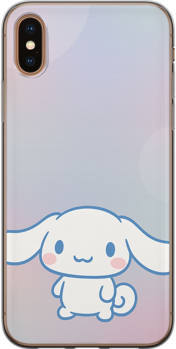 Kompatibelt Mobilskal till Apple iPhone XS Kawaii Sanrio Cinnamonroll