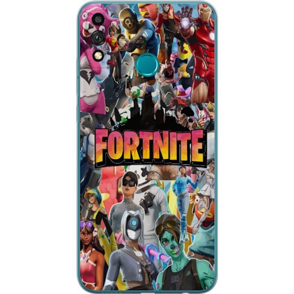 Honor 9X Lite Genomskinligt Skal Fortnite