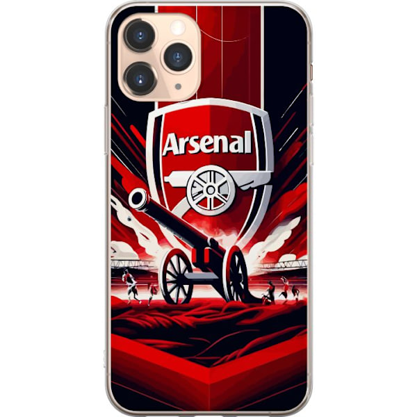 Apple iPhone 11 Pro Gennemsigtig cover Arsenal