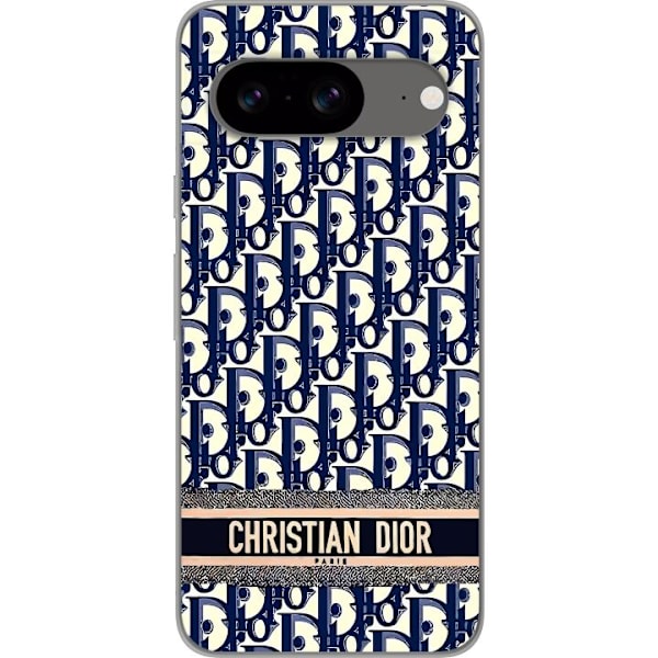 Google Pixel 8 Läpinäkyvä kuori Christian Dior