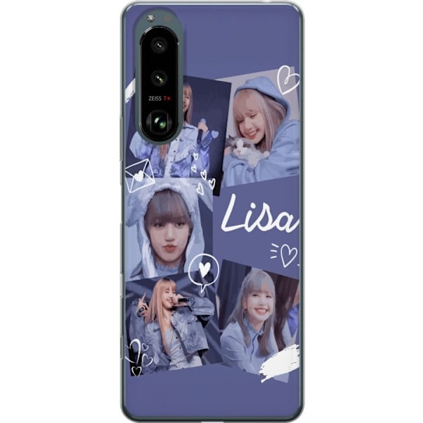 Sony Xperia 5 III Läpinäkyvä kuori Lisa Blackpink – Aesth