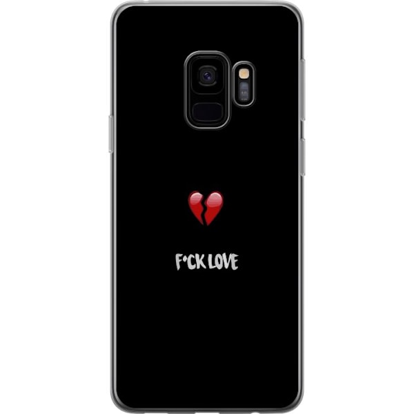 Samsung Galaxy S9 Gjennomsiktig deksel Valentinsdag