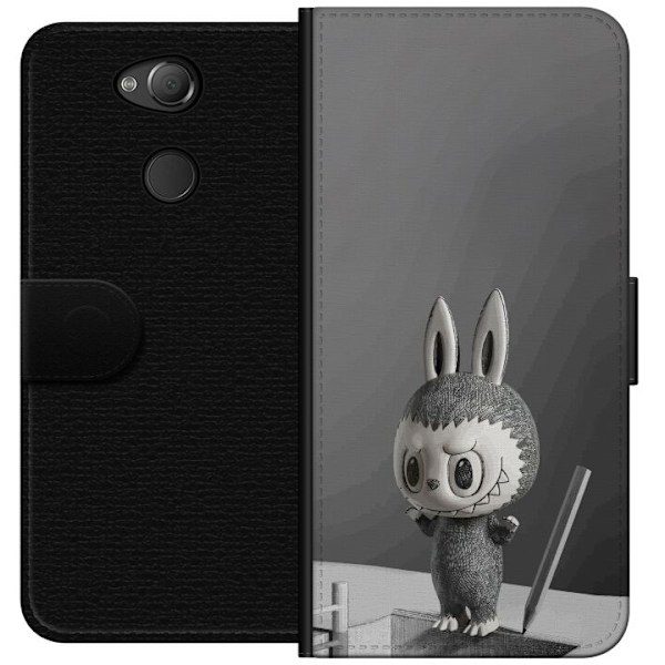 Sony Xperia XA2 Lommeboketui Pop Mart MEGA LABUBU LABUBU Sketc