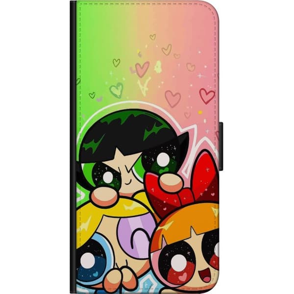 Kompatibel Tegnebogsetui til OnePlus 9 Pro Powerpuff Pigerne Cartoon Network