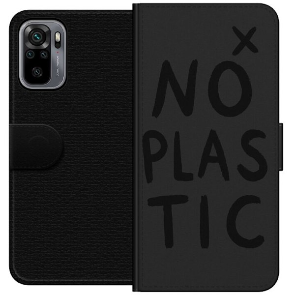 Xiaomi Redmi Note 10S Lompakkokotelo Eco Echo