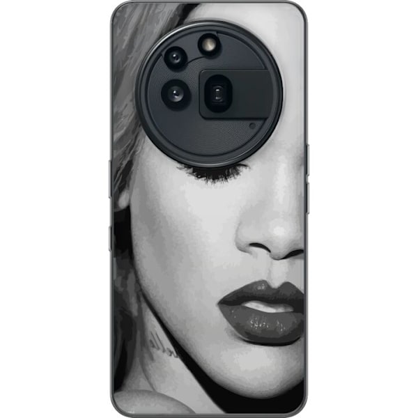 Nothing Phone (3a) Pro Läpinäkyvä kuori Rihanna – Aesthet
