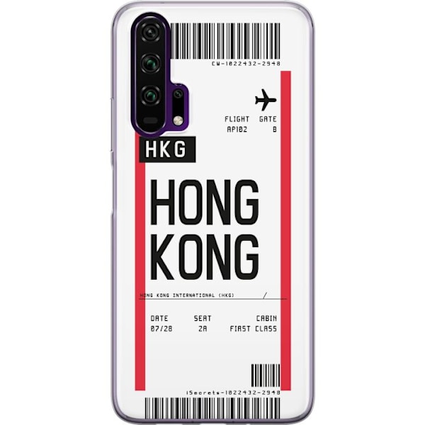 Honor 20 Pro  Gjennomsiktig deksel Hongkong