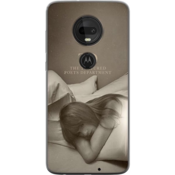 Motorola Moto G7 Gjennomsiktig deksel Taylor Swift