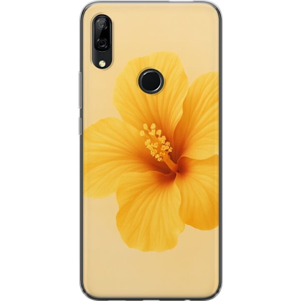 Huawei P Smart Z Gennemsigtig cover Lemon Zing