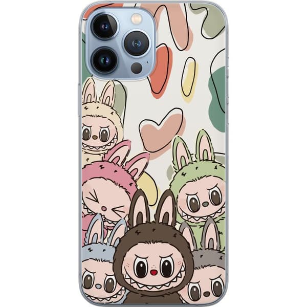 Kompatibelt Mobildeksel til Apple iPhone 13 Pro Max The Monster Figur Samlefigur Vinylleketøy