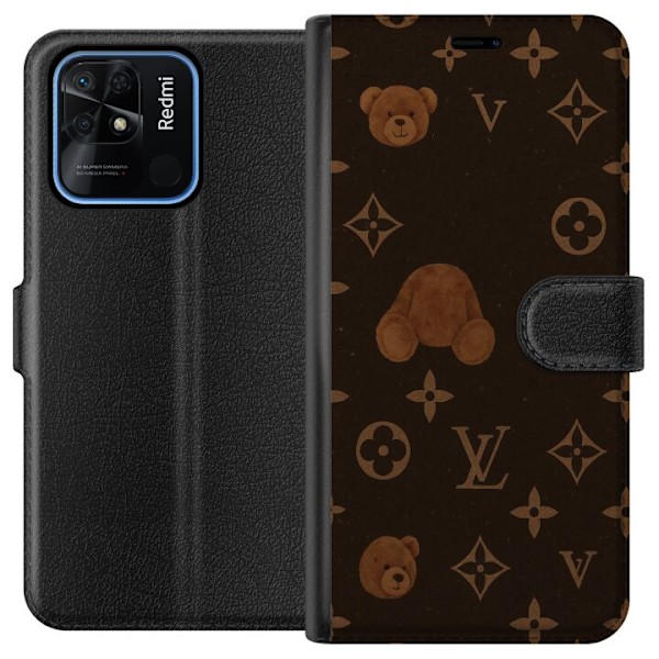 Xiaomi Redmi 10C Lompakkokotelo Plush Luxe