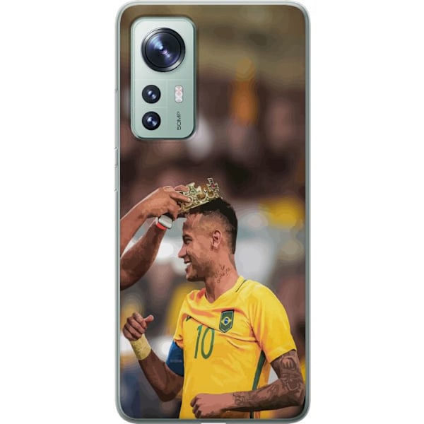 Xiaomi 12 Gjennomsiktig deksel Neymar