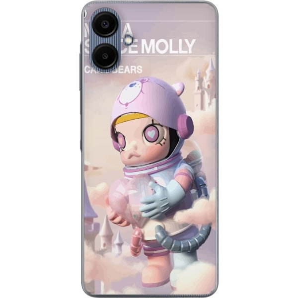 Samsung Galaxy A06 Gennemsigtig cover Mega Space Molly Care Be