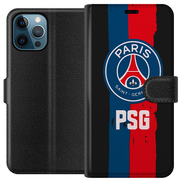 Apple iPhone 12 Pro Max Lompakkokotelo Paris Saint-Germain F.C