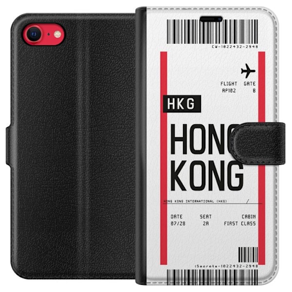 Apple iPhone SE (2022) Plånboksfodral Hongkong