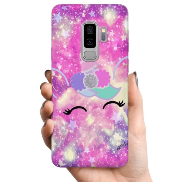 Samsung Galaxy S9+ TPU Matkapuhelimen kuori Unikorni