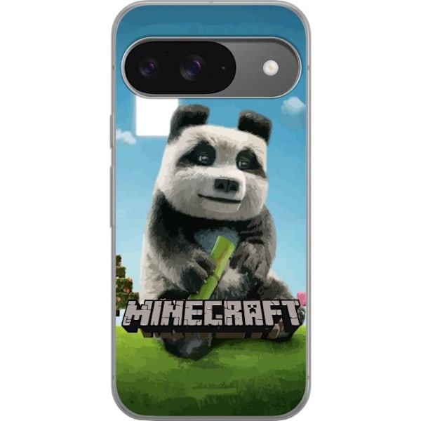 Google Pixel 9 Pro Gennemsigtig cover A Minecraft Movie