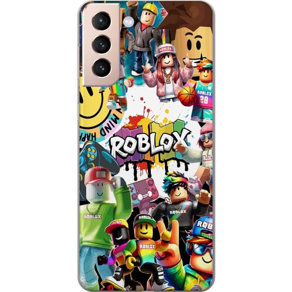 Kompatibelt Mobildeksel til Samsung Galaxy S21 Roblox