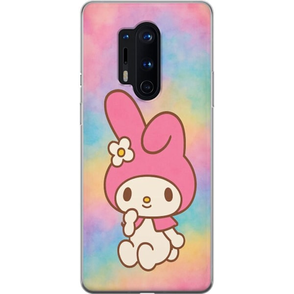 OnePlus 8 Pro Genomskinligt Skal Kawaii Sanrio My Melody