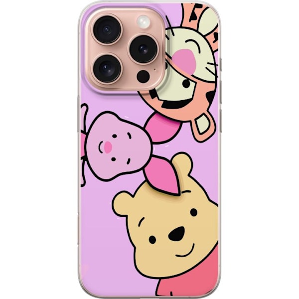 Apple iPhone 16 Pro Gennemsigtig cover Nalle Puh