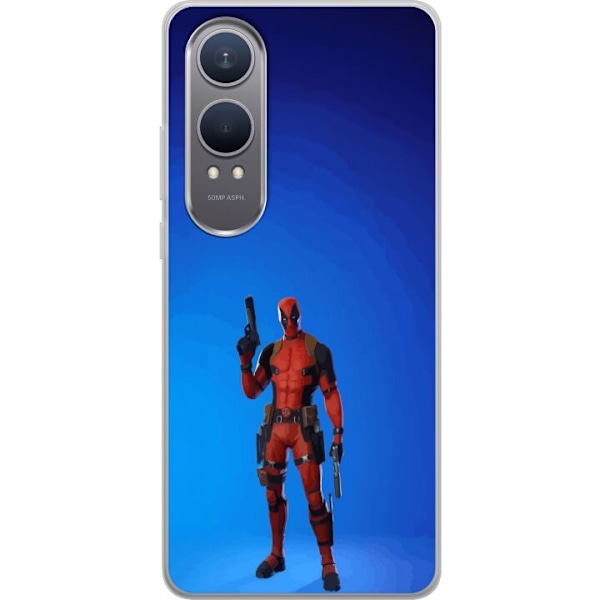 OnePlus Nord CE4 Lite Gennemsigtig cover Fortnite - Spider-Man