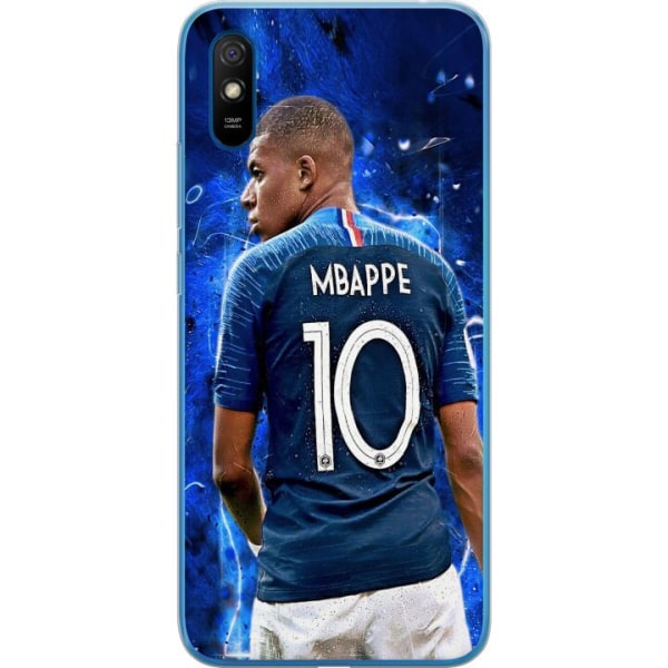 Xiaomi Redmi 9A Gjennomsiktig deksel Kylian Mbappé