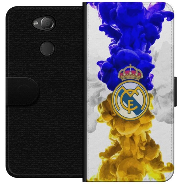 Sony Xperia XA2 Plånboksfodral Real Madrid Färger