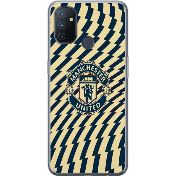OnePlus Nord N100 Gennemsigtig cover Manchester United F.C.