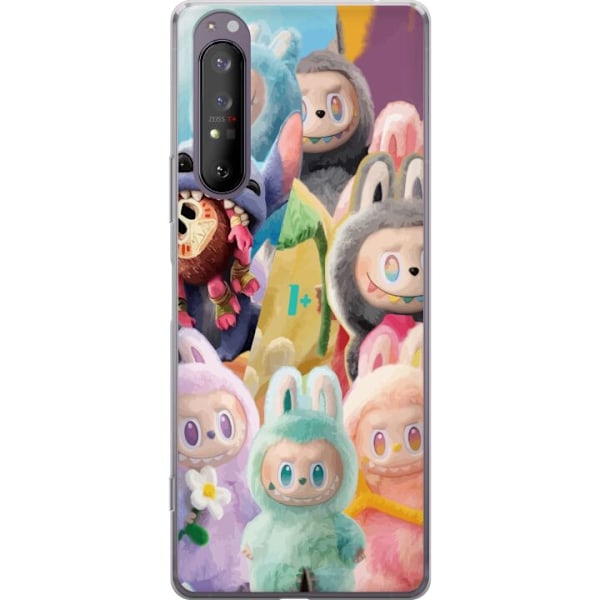 Sony Xperia 1 II Läpinäkyvä kuori iso