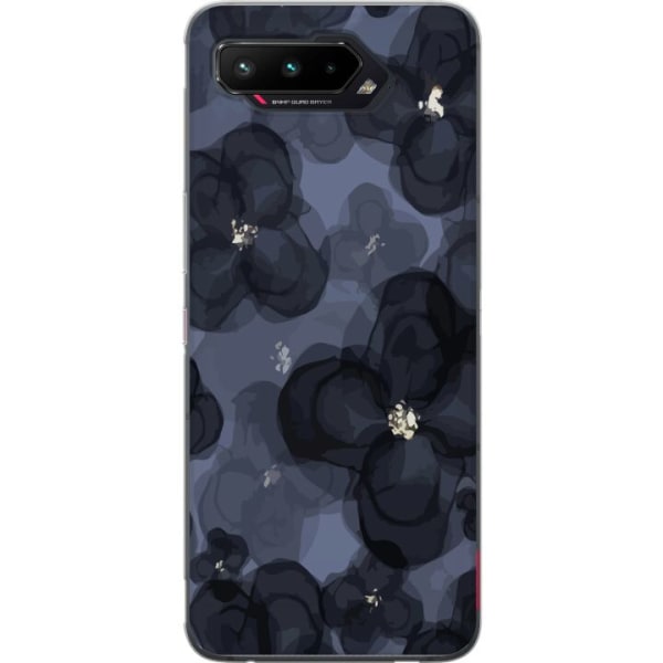 Asus ROG Phone 5 Gennemsigtig cover Blomstermark
