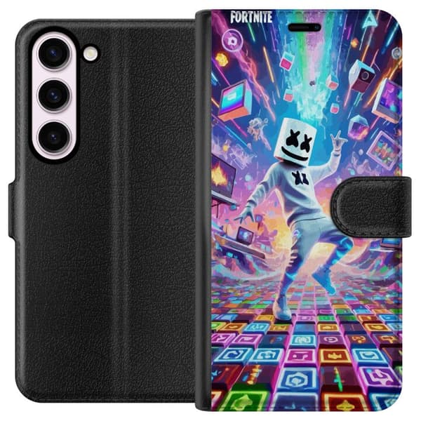 Kompatibelt Plånboksfodral till Samsung Galaxy S23 Fortnite