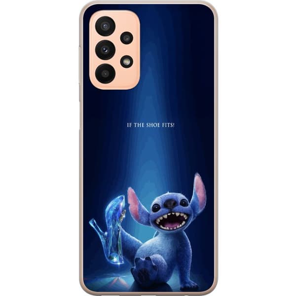 Kompatibelt Mobildeksel til Samsung Galaxy A23 Søm