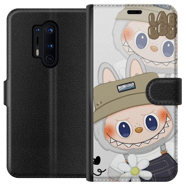 OnePlus 8 Pro Plånboksfodral Labubu Minimal Mood – Enkel oc