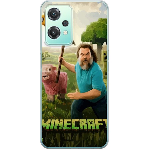 OnePlus Nord CE 2 Lite 5G Läpinäkyvä kuori A Minecraft Movie