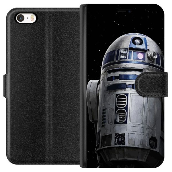 Apple iPhone 5 Plånboksfodral R2D2 Star Wars
