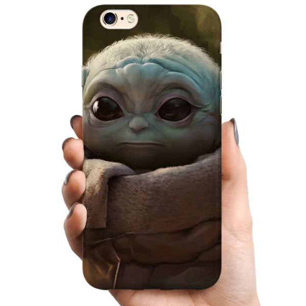 Apple iPhone 6 TPU Mobildeksel Baby Yoda