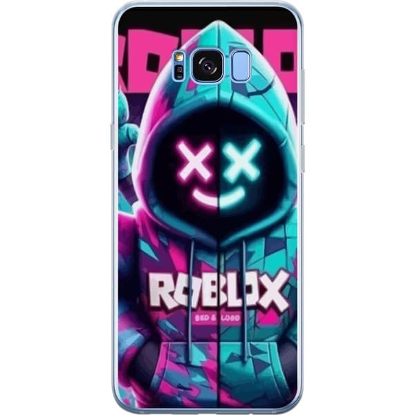 Kompatibelt Mobildeksel til Samsung Galaxy S8+ Roblox