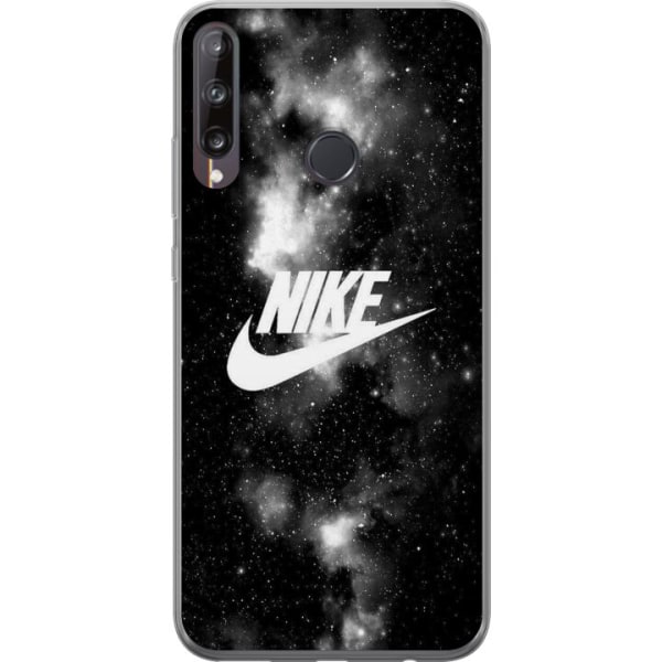 Huawei P40 lite E Gjennomsiktig deksel Nike Galaxy