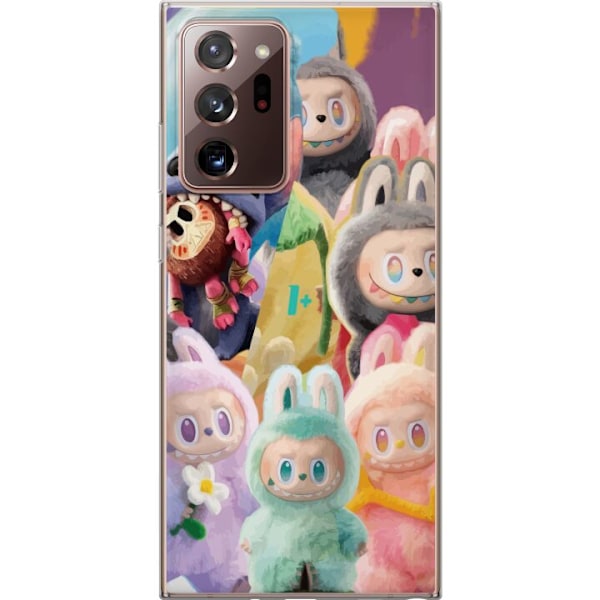 Samsung Galaxy Note20 Ultra Gennemsigtig cover stor