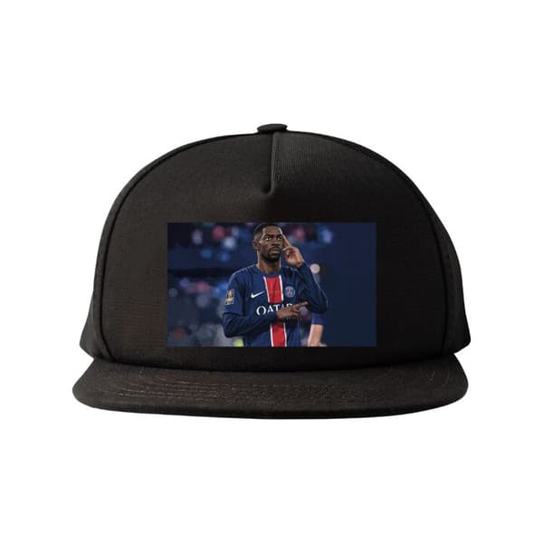 Snapback svart one size