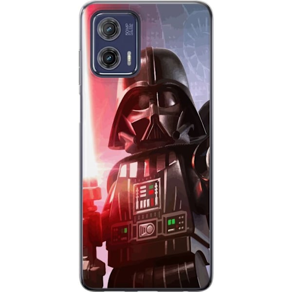 Motorola Moto G73 Gjennomsiktig deksel Darth Vader