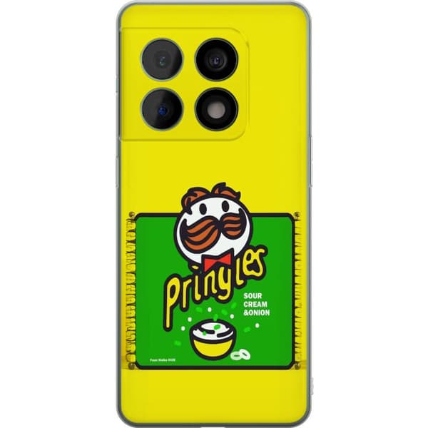 Kompatibelt Mobildeksel til OnePlus 10 Pro Pringles gul
