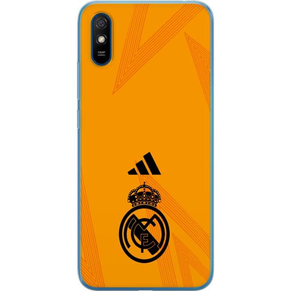 Kompatibelt Mobilskal till Xiaomi Redmi 9A Real Madrid CF