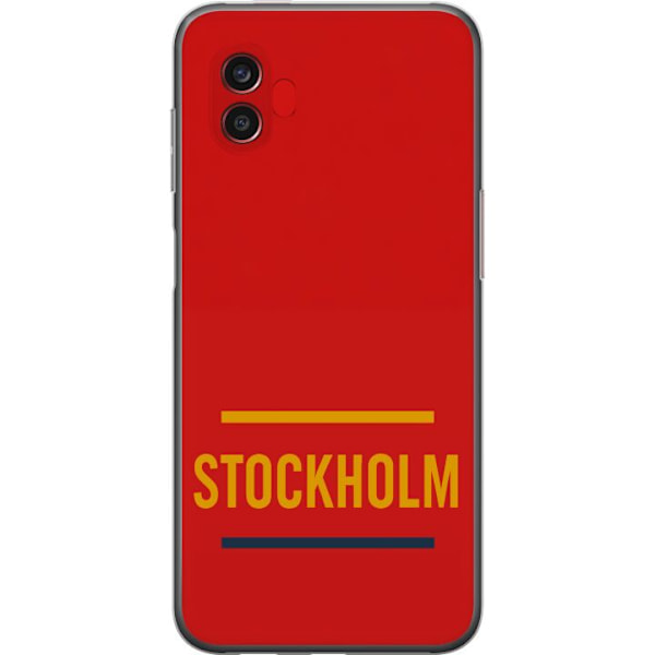 Samsung Galaxy Xcover6 Pro Läpinäkyvä kuori Stockholm – Hockey