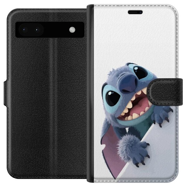 Google Pixel 6a Lompakkokotelo Iloinen Ommel