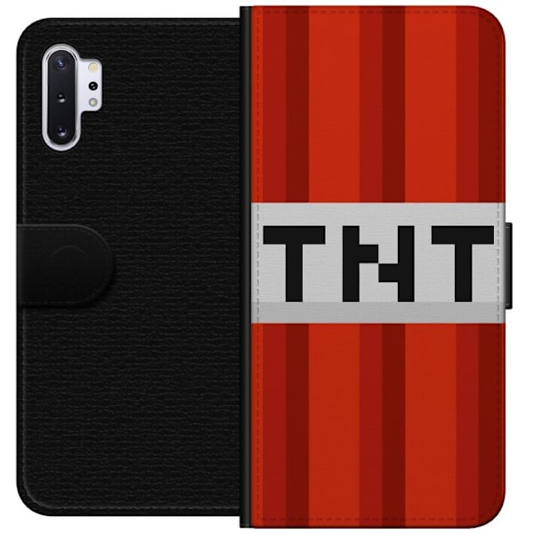 Samsung Galaxy Note10+ Tegnebogsetui Minecraft TNT